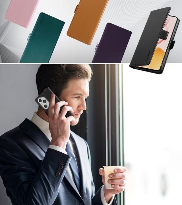 Detalle 2 de Yunubeyii Honor 400 Pro flip case with RFID