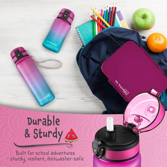 Thumbnail 5 de My Vesperbox Minny Kinder Trinkflasche 500ml