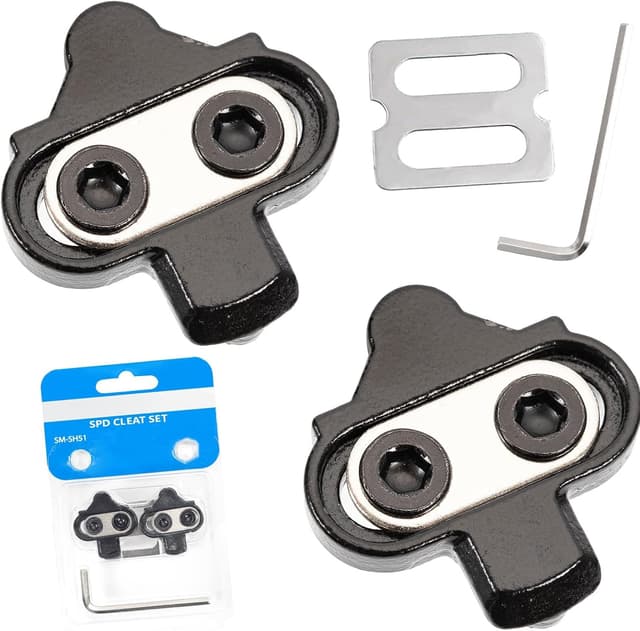 Detalle de Calas Shimano SPD SH51 2 piezas compatibles