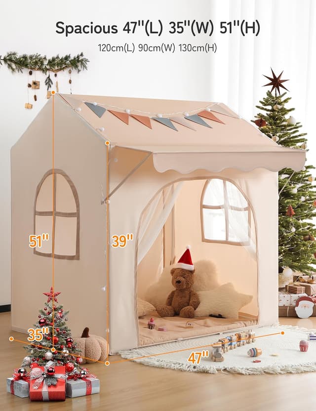 Thumbnail 6 de Besrey Tenda per Bambini 120×90×130 cm ⛺