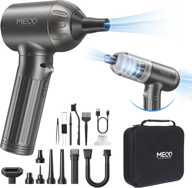 Imagen de MECO ELEVERDE 4 en 1 Aspirateur 18KPA pour voiture en OfertitasTOP