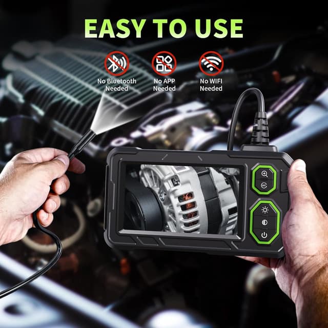 Thumbnail 6 de Hopefox 4.3" IPS Endoscope Camera 16.5 ft