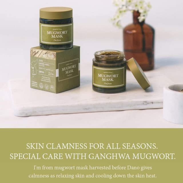 Thumbnail 7 de I'm from Mascarilla de Artemisa 3.88 fl oz 🌿 Calmante para piel sensible