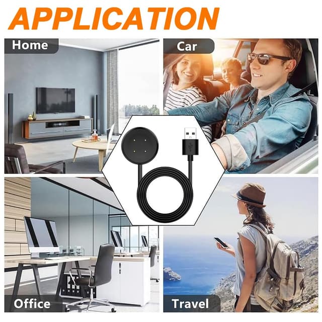 Thumbnail 6 de Xiatiaosann USB Magnetkabel Pixel Watch 2/3