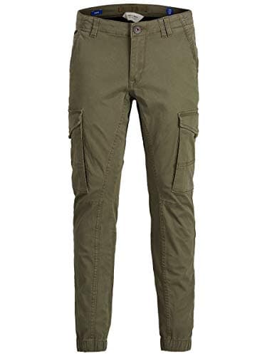 Detalle de Pantalones cargo Paul Flake Jack & Jones para niños