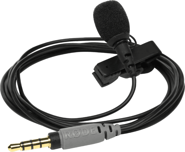 Detalle de Rode SmartLav+ SmartLav-Ansteckmikrofon für Smartphone und Tablet (iOS & Android)