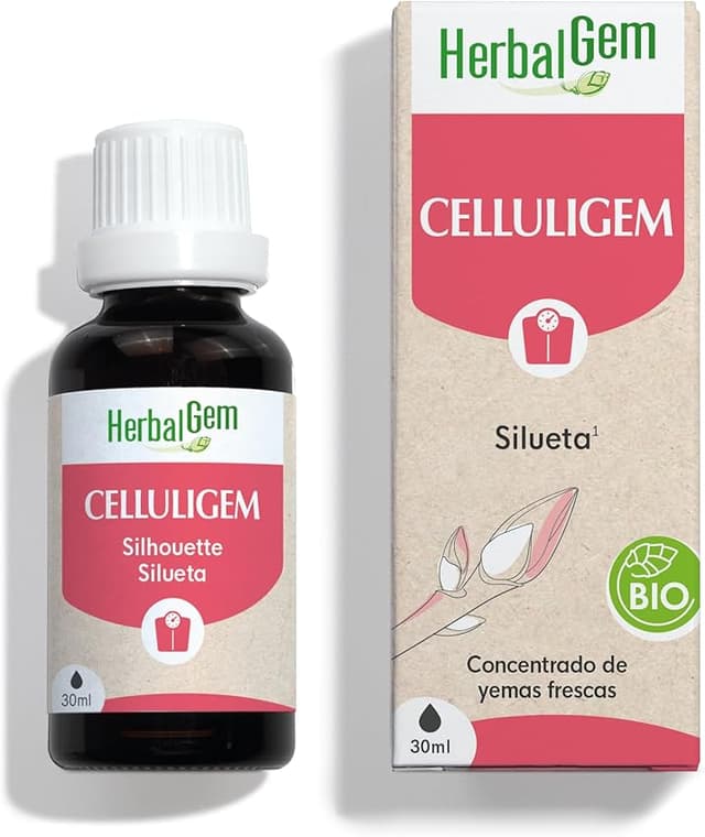 Imagen de HERBALGEM Celluligem Gc05 bio 30ml salud en OfertitasTOP