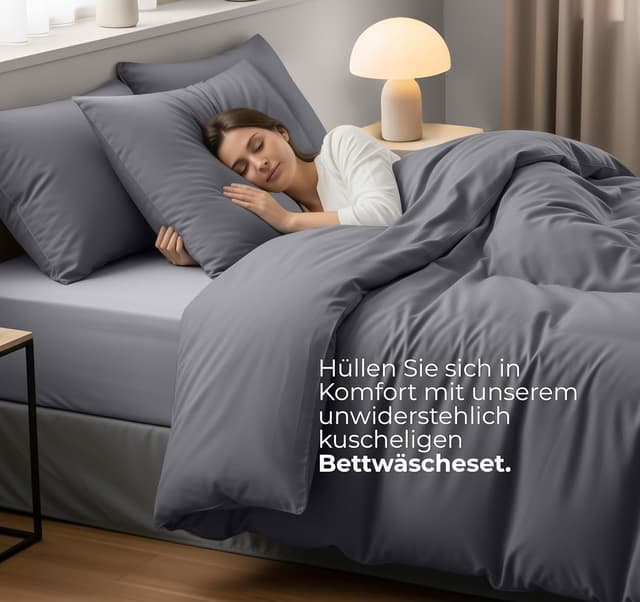 Detalle de Utopia Bedding Bettwäsche 200x200