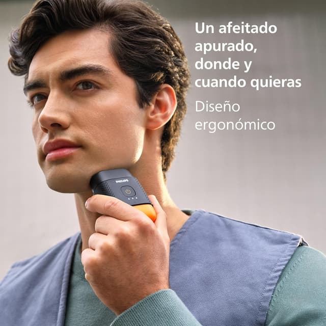 Thumbnail 1 de Philips Serie 500 Afeitadora compacta S595/05