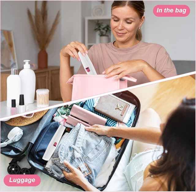 Thumbnail 5 de hautllaif Facial Hair Remover for Women: 2‑in‑1