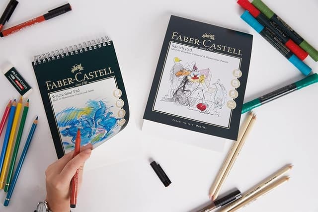 Thumbnail 5 de Faber-Castell Bloc de dibujo A5 🎨
