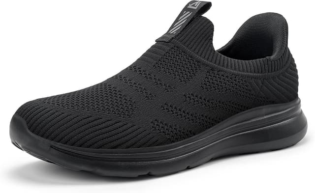 Detalle de ODCKOI Baskets homme mains libres en mesh respirant (sans se pencher, enfilage facile)