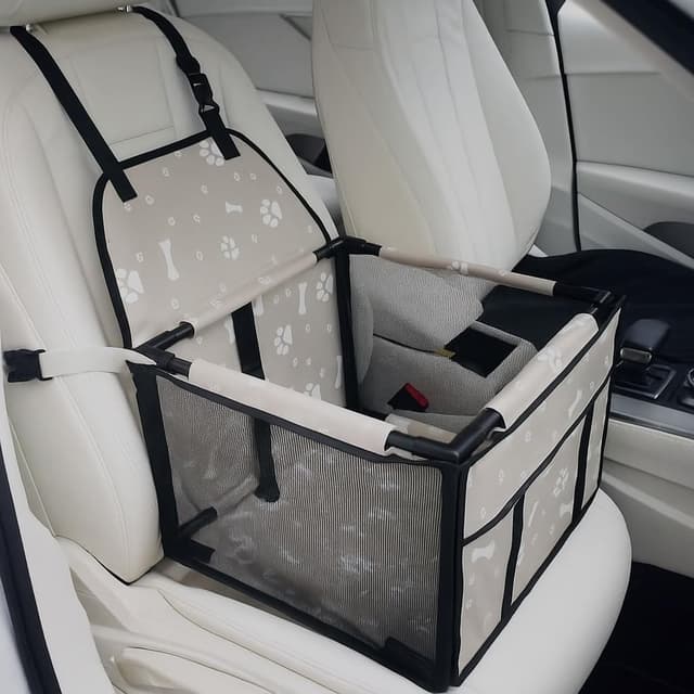 Detalle 2 de GoBuyer waterproof pet booster seat 50x40cm