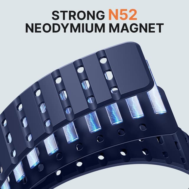 Detalle de Bandletic Magnetic Strap for Samsung Galaxy Watch 8 40mm