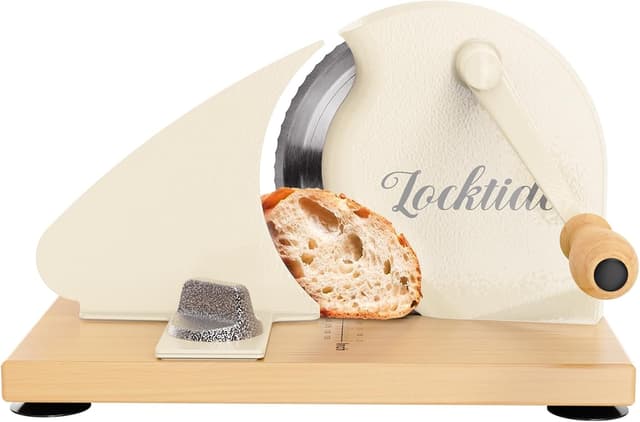Imagen de Manual Bread Slicer Adjustable 0.8 in 🍞 en OfertitasTOP