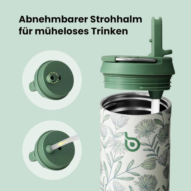 Thumbnail 4 de BOTTLE BOTTLE Edelstahl Trinkflasche 500 ml đ°