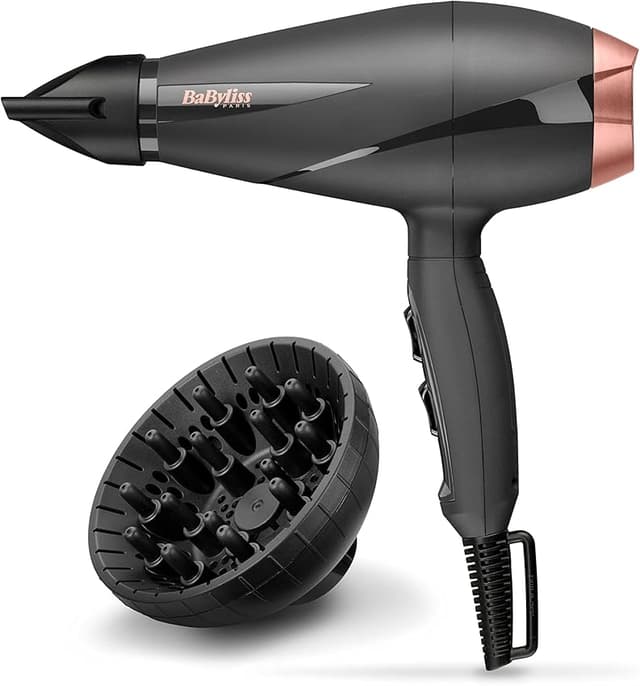 Detalle de BaByliss 6709DE Secador Smooth Pro 2100 ✨ Profesional Ligero