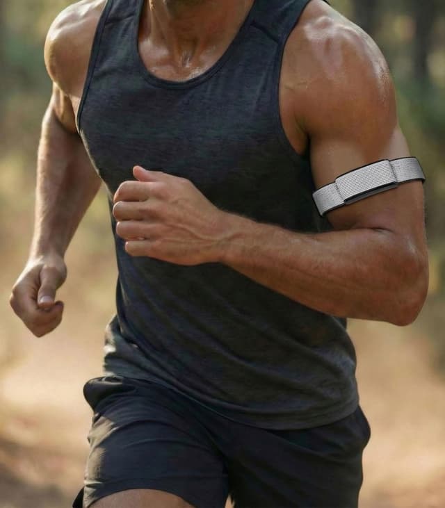 Thumbnail 6 de Astorgos Nylon Sport Band for Amazfit Helio Strap (adjustable, breathable replacement armband)