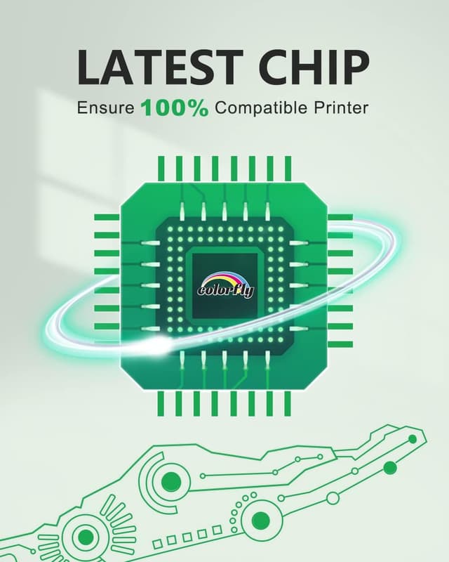 Detalle 2 de colorfly TN2420 ✒️ Cartucho de Tóner Compatible para Brother