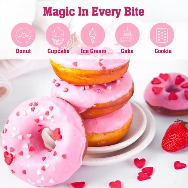 Thumbnail 4 de Twisweet Heartstreusel 130g 🍰