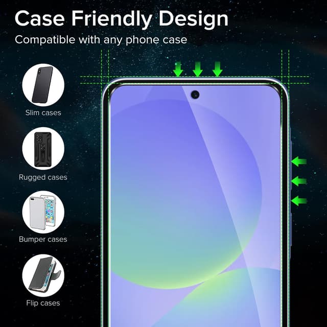 Detalle 2 de iVoler pellicola vetro 9H per A57 5G