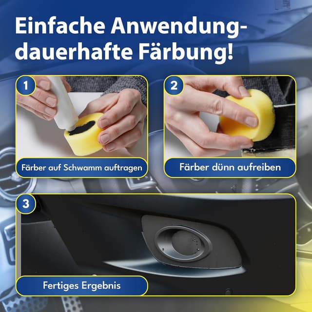 Thumbnail 2 de ATG Kunststofffarbe Schwarz 70 g đš