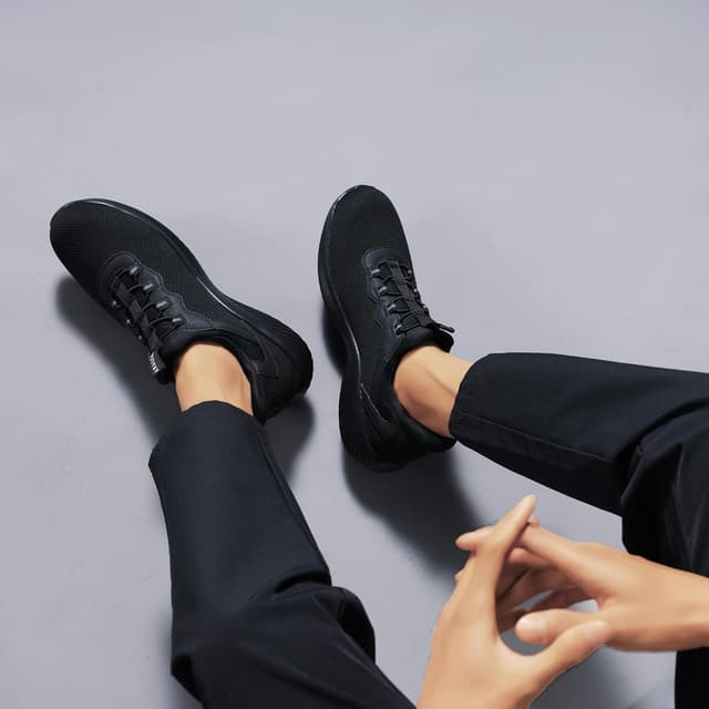 Detalle 2 de ANALEAF Herren Laufschuhe 1 Paar für Alltag