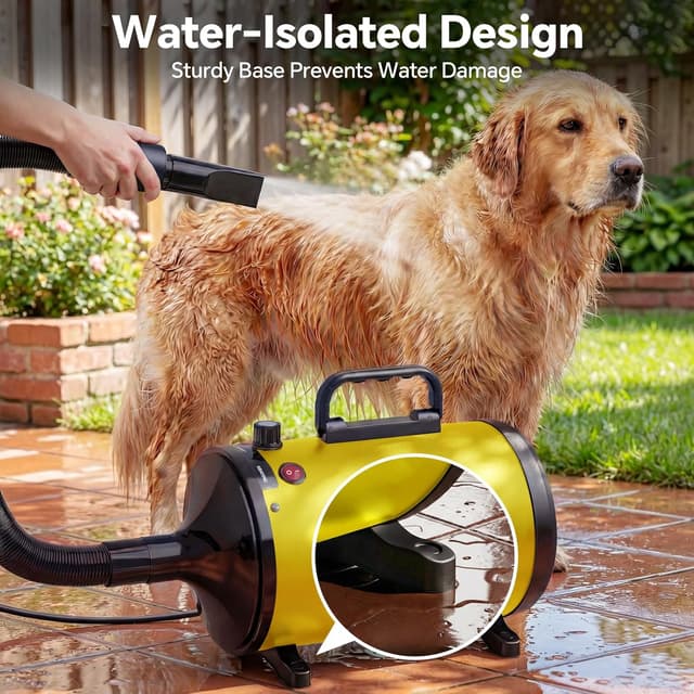 Thumbnail 6 de Dog Dryer 5.2HP 2800W High Velocity
