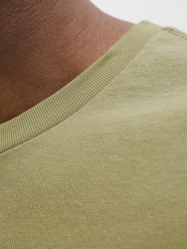 Thumbnail 4 de JACK & JONES Joralmeria Bold Branding Tee 100% Baumwolle