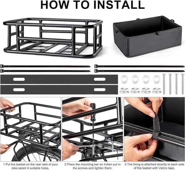 Detalle 2 de CXWXC cestino posteriore 24 x 45 x 20