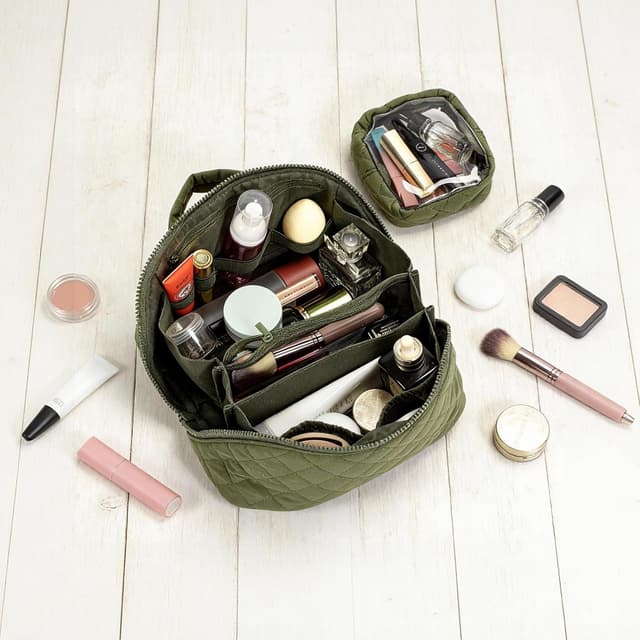 Detalle de Zouwel Travel Makeup Bag 2 Piece