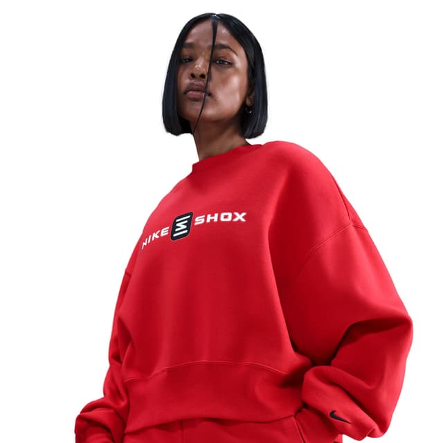 Detalle de Nike Shox Phoenix Fleece Sudadera mujer