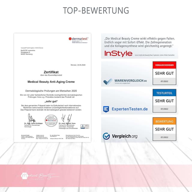 Thumbnail 5 de Medical Beauty Hyaluron Creme 100ml