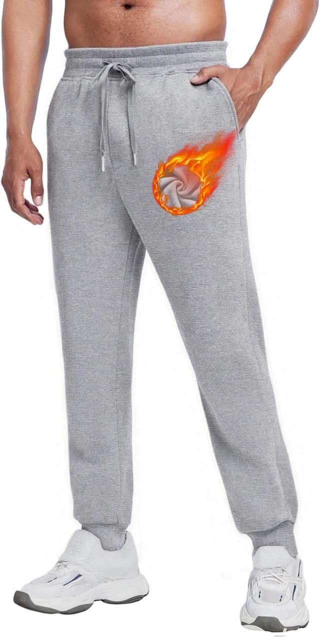 Thumbnail 6 de PINSPARK Fleece Lined Sweatpants joggers