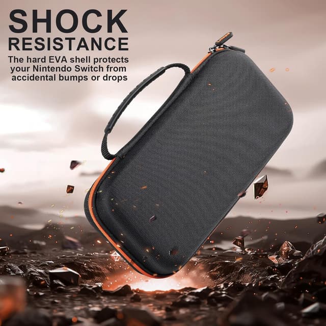 Thumbnail 4 de Lmcpa Tasche für 2025 Nintendo Switch 2 Konsole 360 g