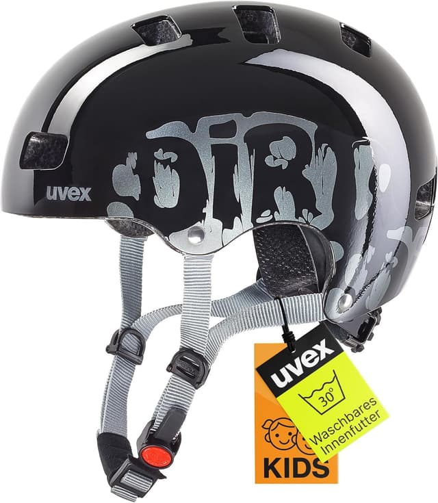 Imagen de uvex Kid 3 robuster Fahrradhelm ⛑ en OfertitasTOP