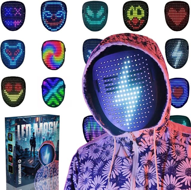 Imagen de Depointer Life LED-Maske 25 Modi đ en OfertitasTOP