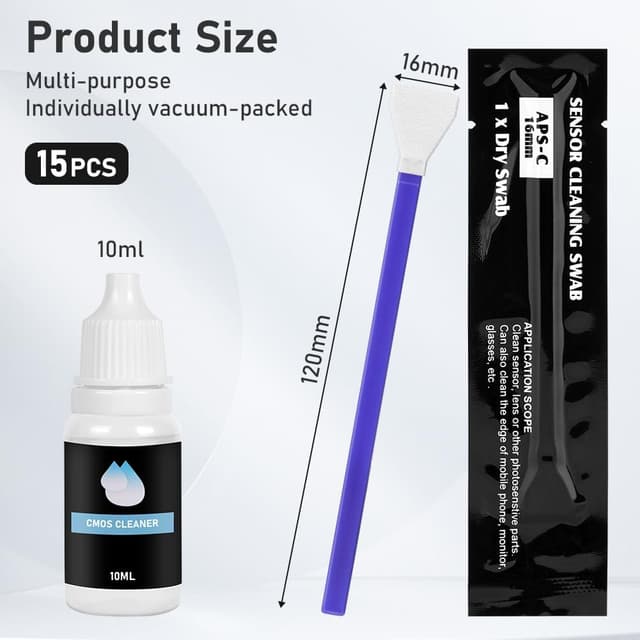 Thumbnail 1 de AYESY Écouvillon capteur 16 mm