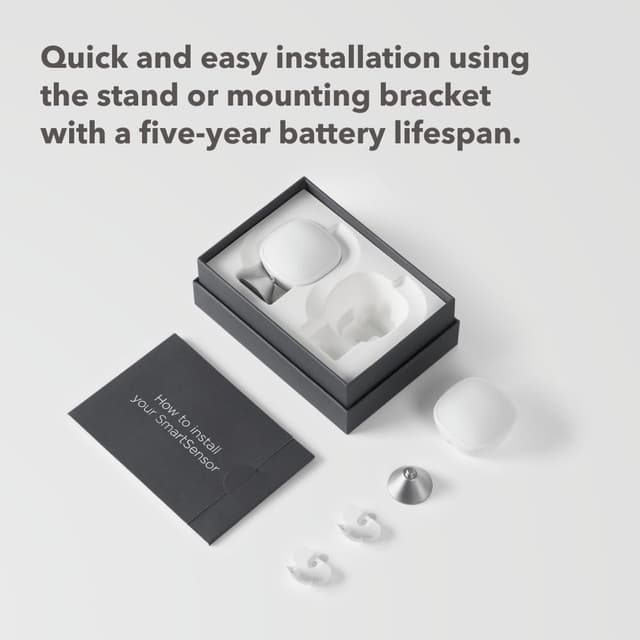 Thumbnail 4 de ecobee Smart Sensor 2 Pack for Home 2-pack 🏠