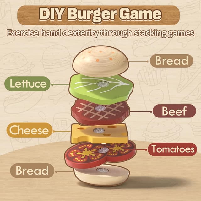 Thumbnail 3 de Lehoo Castle Cucina Giocattolo da Picnic 21 pezzi 🍽