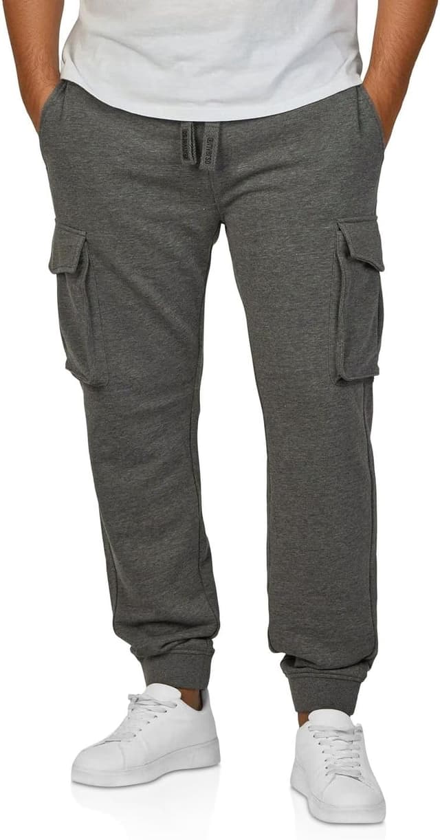 Thumbnail 6 de riverso Cargo Jogginghose Herren RIVLoris – Baumwoll-Mix mit Cargolook und Taschen