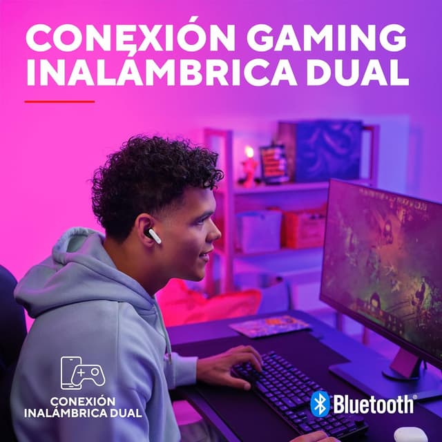 Detalle de GXTrust 409 Oxxie Auriculares Inalámbricos Bluetooth