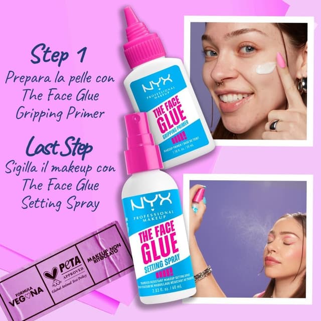 Thumbnail 4 de NYX Professional Makeup Gripping Primer primer viso 35 ml