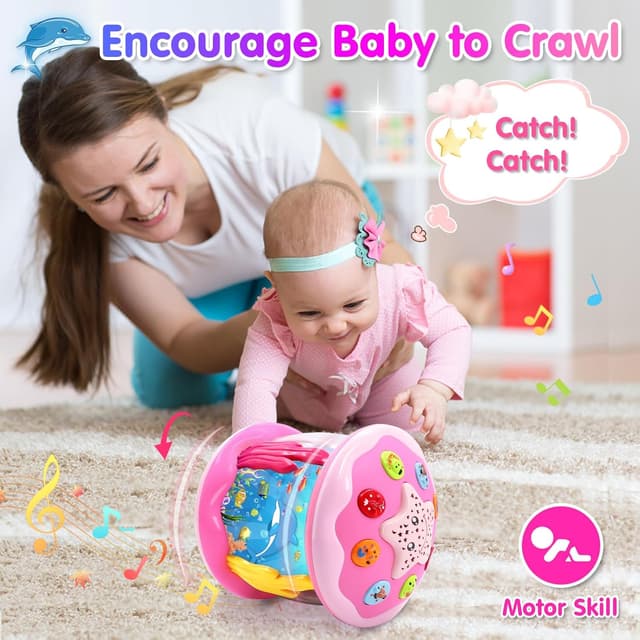 Thumbnail 1 de KALOISYHE Babyprojektor mit Musik für 1–2 Jahre