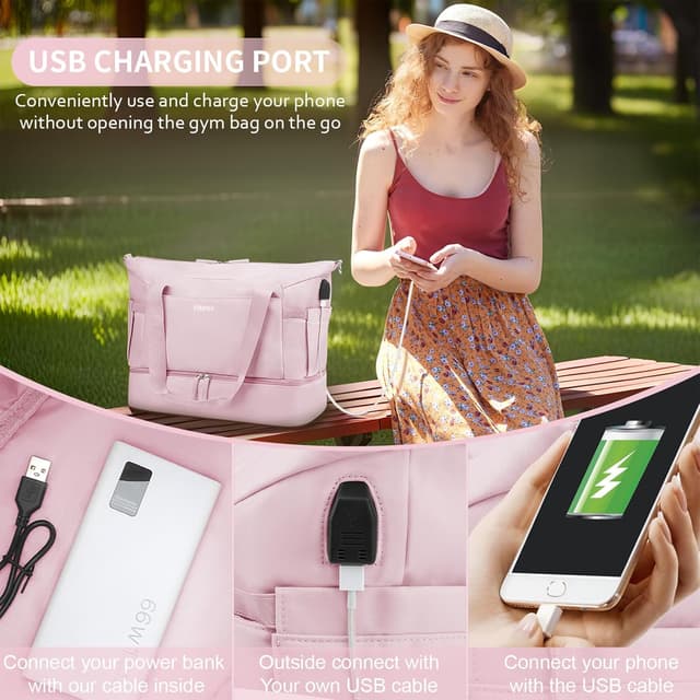 Thumbnail 4 de ETRONIK Gym Bag 35L Weekender