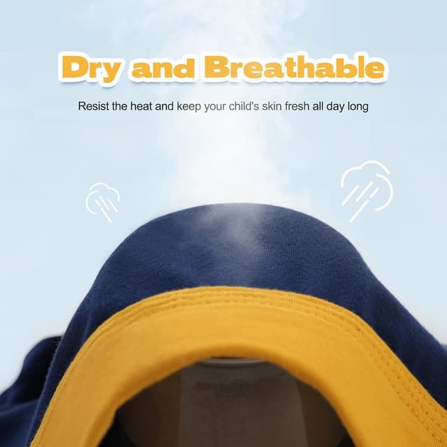 Detalle 1 de Bamboo Cool Boys’ Boxer Briefs (6-18Y) 6-Pack — Moisture-Wicking, Ultra-Soft Bamboo Viscose Underwear