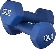 Detalle de Amazon Basics Neoprene Dumbbell