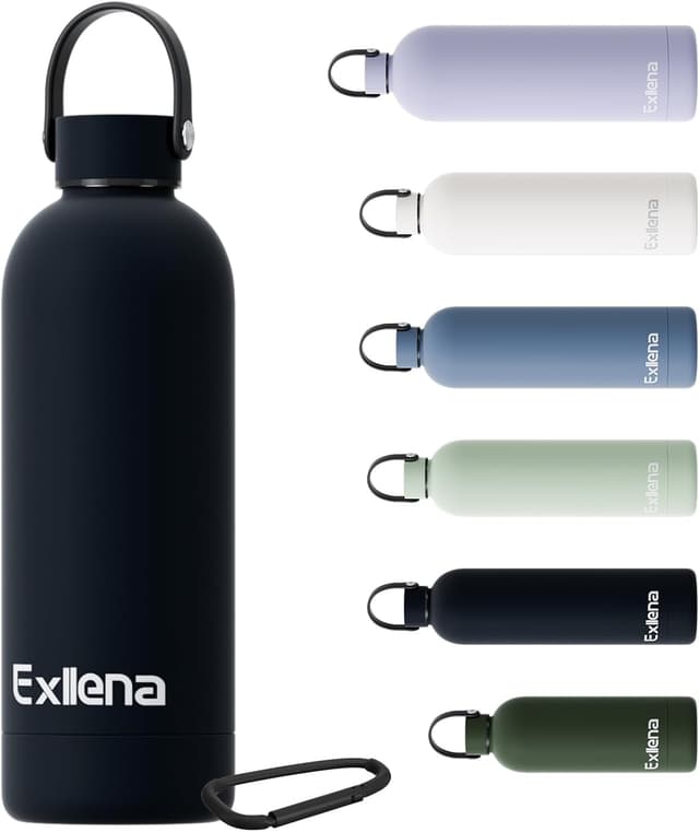 Imagen de Exllena 500ml stainless steel water bottle en OfertitasTOP