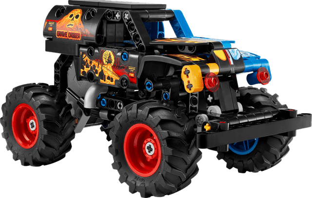 Detalle de LEGO Technic Grave Digger 42219