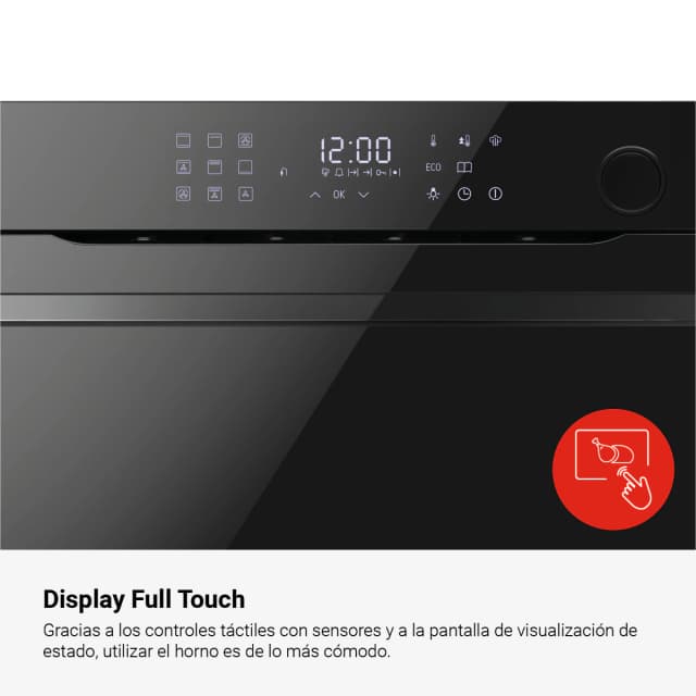 Thumbnail 5 de Fagor 9H-893TEN horno multifunción 19 programas 30–280 ºC